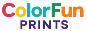 ColorFun Prints logo