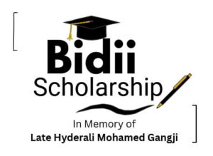 UW Bidii Scholarship