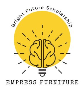 Empress Furniture Scholarship emblem