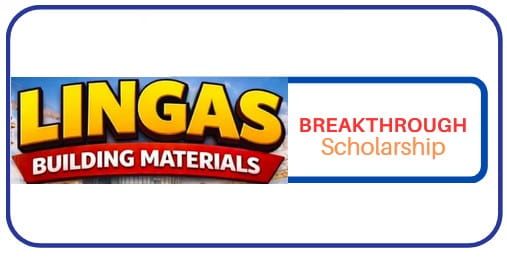 Lingas Building Materials Breakthrough Scholarship