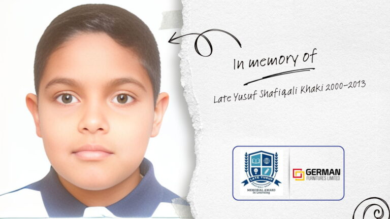 Late Yusuf Shafiqali Khaki