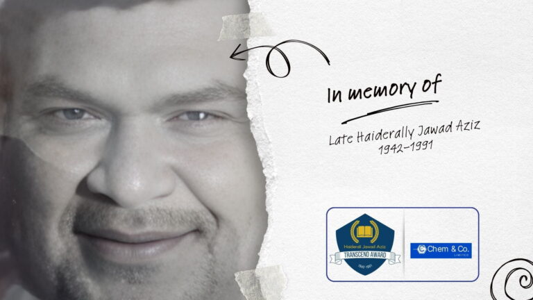 Late Haiderally Jawad Aziz