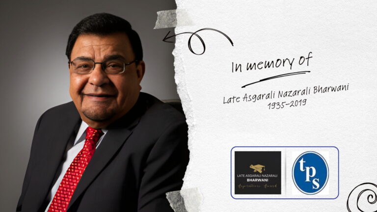 Late Asgarali Nazarali Bharwani