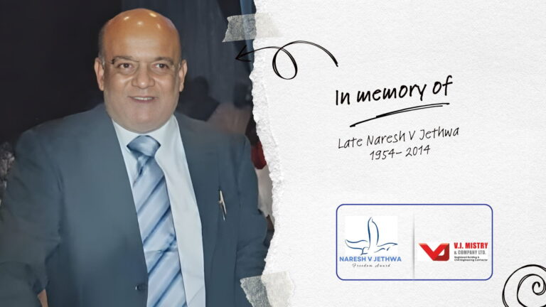 Late Naresh V Jethwa