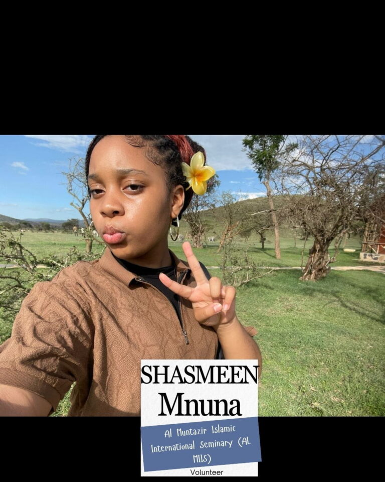 Shasmeen Msuna