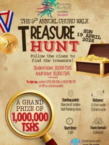 UW9 Treasure Hunt